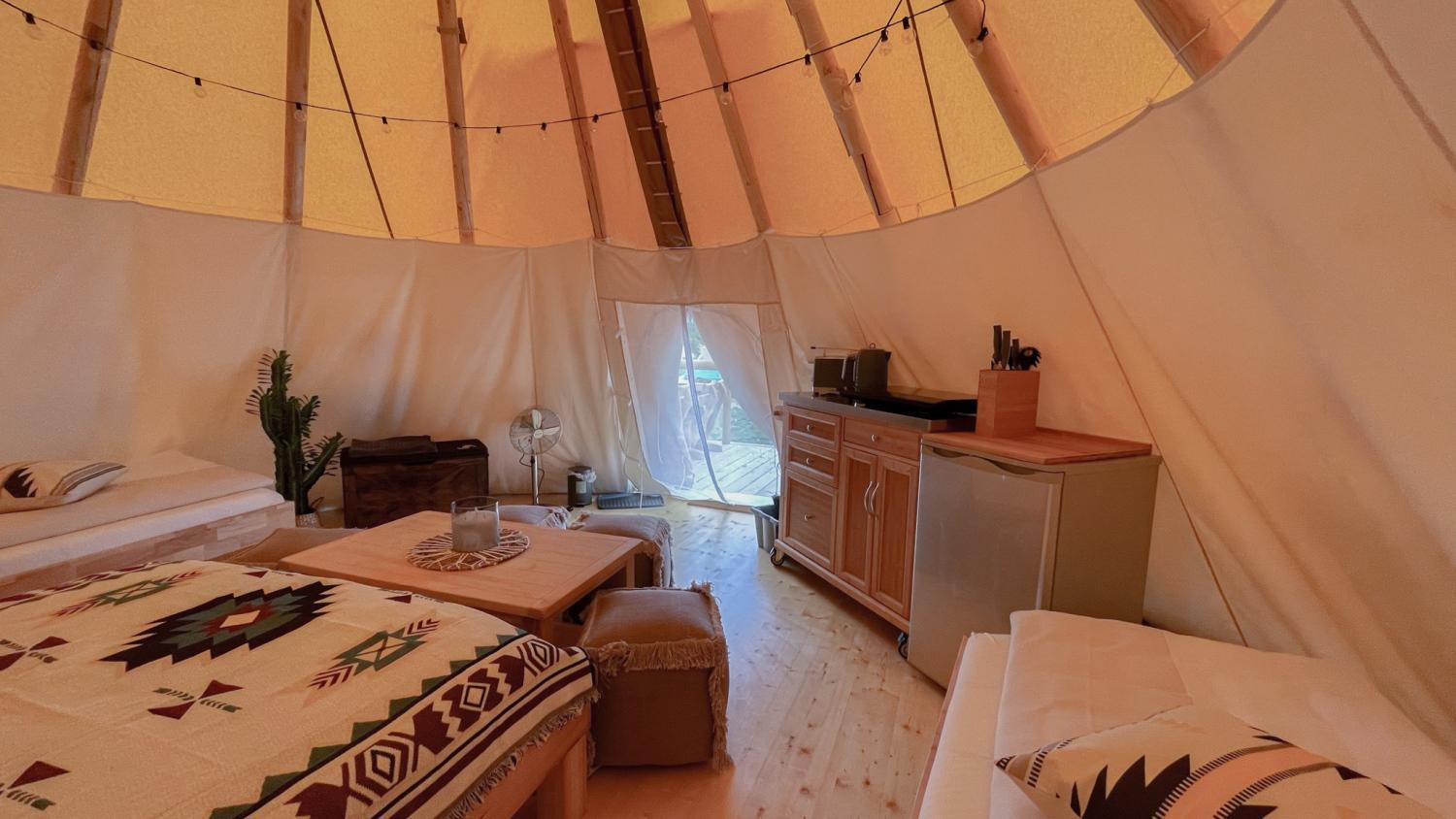 Tipi Ottawa Appartement Falkenburg Buitenkant foto