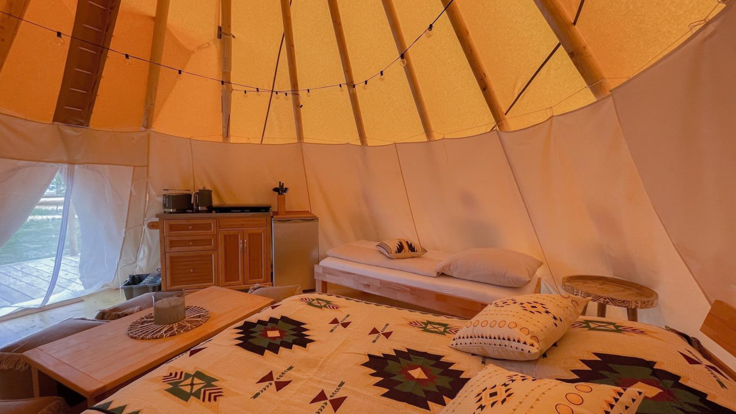 Tipi Ottawa Appartement Falkenburg Buitenkant foto