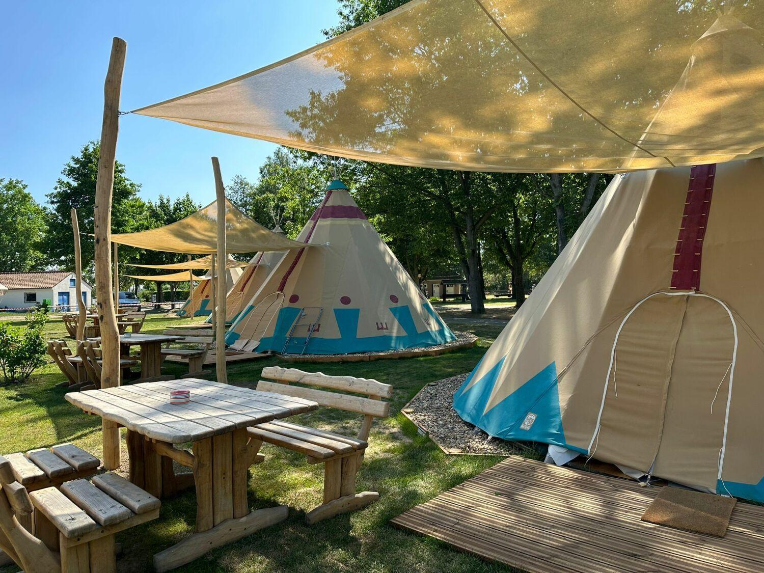 Tipi Ottawa Appartement Falkenburg Buitenkant foto