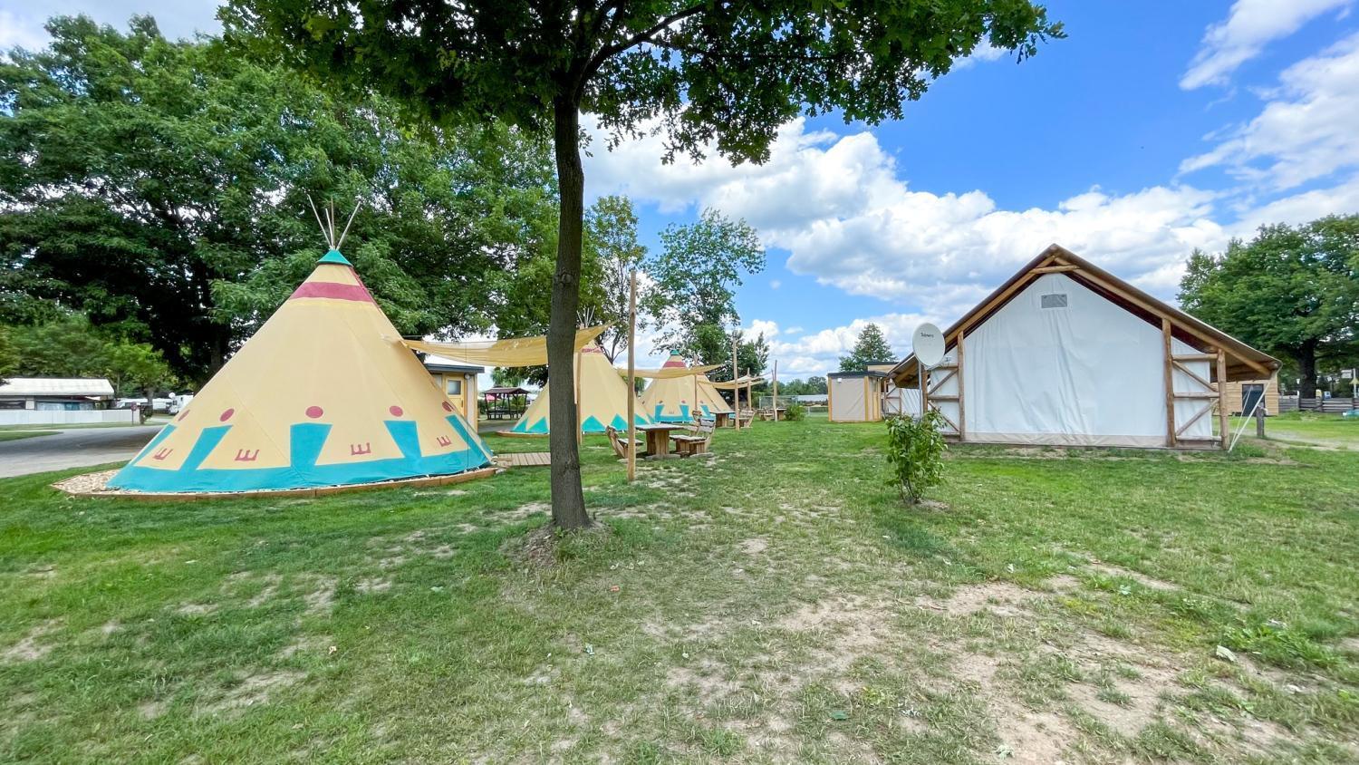 Tipi Ottawa Appartement Falkenburg Buitenkant foto