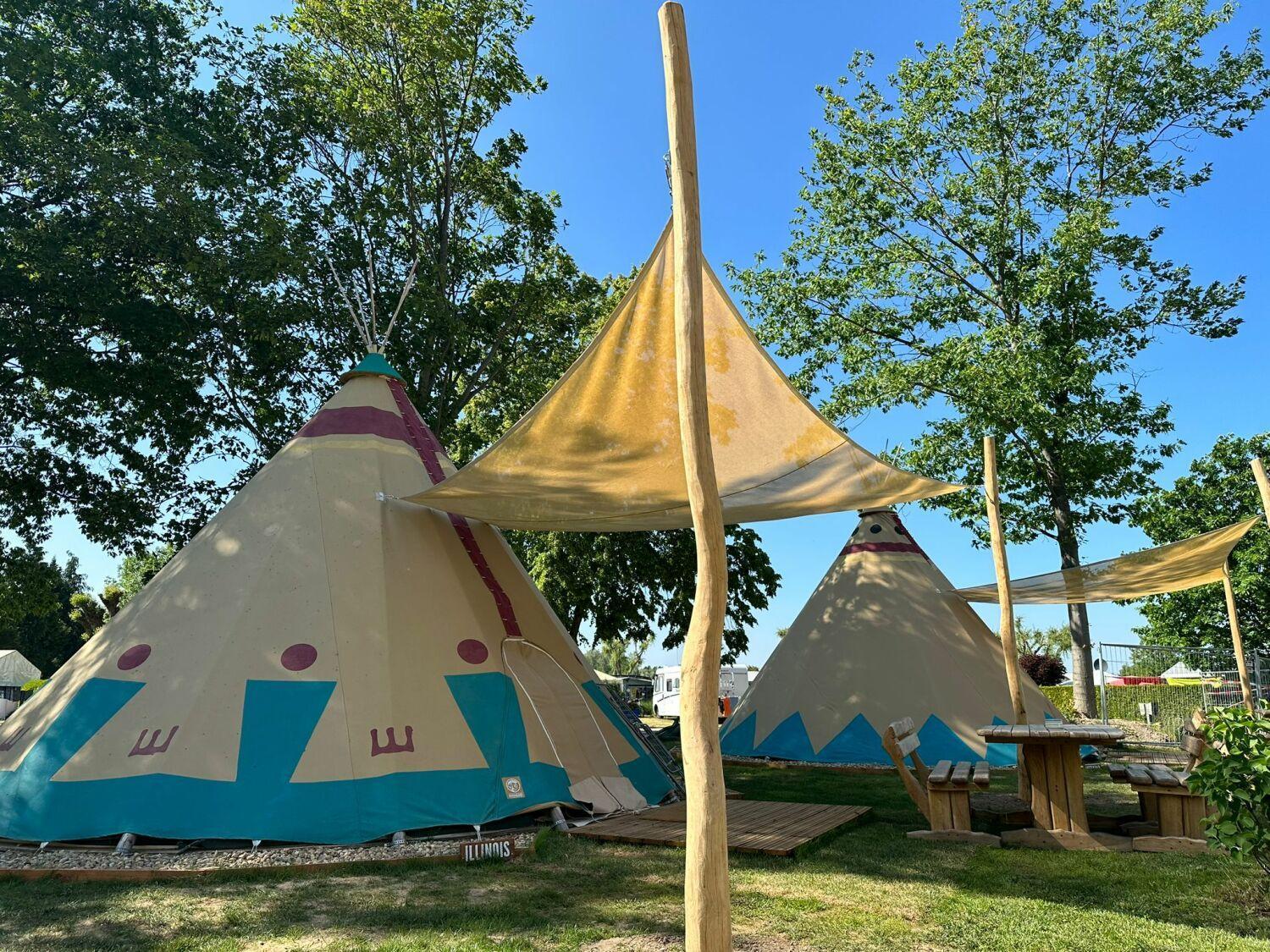 Tipi Ottawa Appartement Falkenburg Buitenkant foto